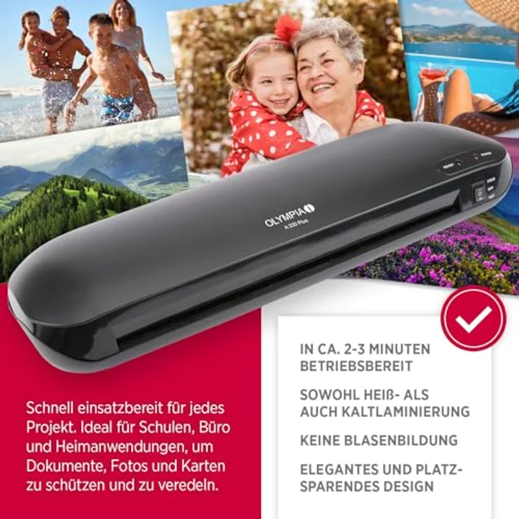Olympia 4 in 1 Set A 330 Plus für A3 Format – Bild 3