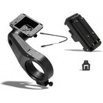 Bosch Nachrüst-Kit 1-Arm-Halter 31,8 mm, Smarte System, Schwarz, inkl. Display Empfangskabel und Montageanleitung