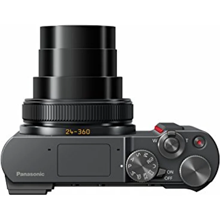 Panasonic LUMIX DC-TZ202EG-S Travelzoom Kamera (1-Zoll Sensor, 15x opt. Zoom, Leica Objektiv, Sucher, 4K, silber) – Bild 4