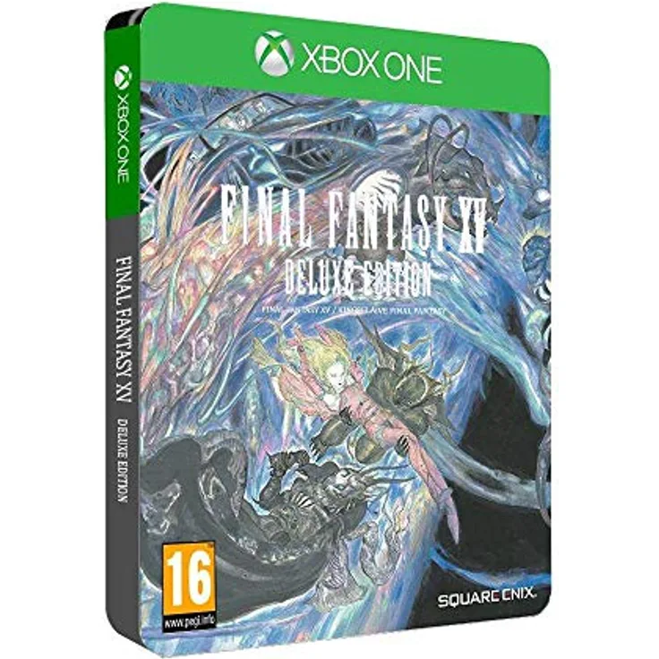 SQUARE ENIX XBOX ONE Final Fantasy XV 15 Deluxe Edition UK Import auf deutsch spielbar, Hochwertige Leistung, Ergonomisches Design, Ideale Qualität