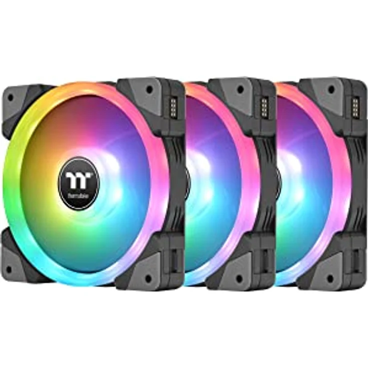 Thermaltake SWAFAN EX14 RGB PC Cooling Fan TT Premium Edition 3 Pack – Bild 1