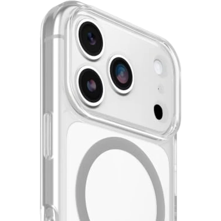 Otterbox Lumen Series (ProPack) Case für Apple iPhone 18 Pro, iPhone 17 Pro, transparent, MagSafe-kompatibel, mit Magnet-Modul 77-001118, schützend und schlank im Design – Bild 4