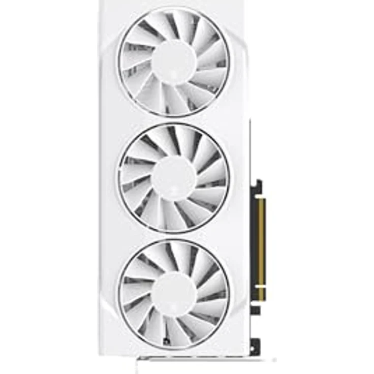 XFX RX 9070GRE White, Next-Gen-Grafikkarte mit 12.288 MB Speicher, Triple-Fan Design – Bild 4