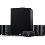 Teufel CONSONO 35 Concept Power Edition - 5.1 Surround Soundsystem, Komplettsystem Heimkino mit integriertem AV-Receiver, Bluetooth, Dolby Audio, USB-C-Soundkartenfunktion, HDMI ARC CEC - Schwarz