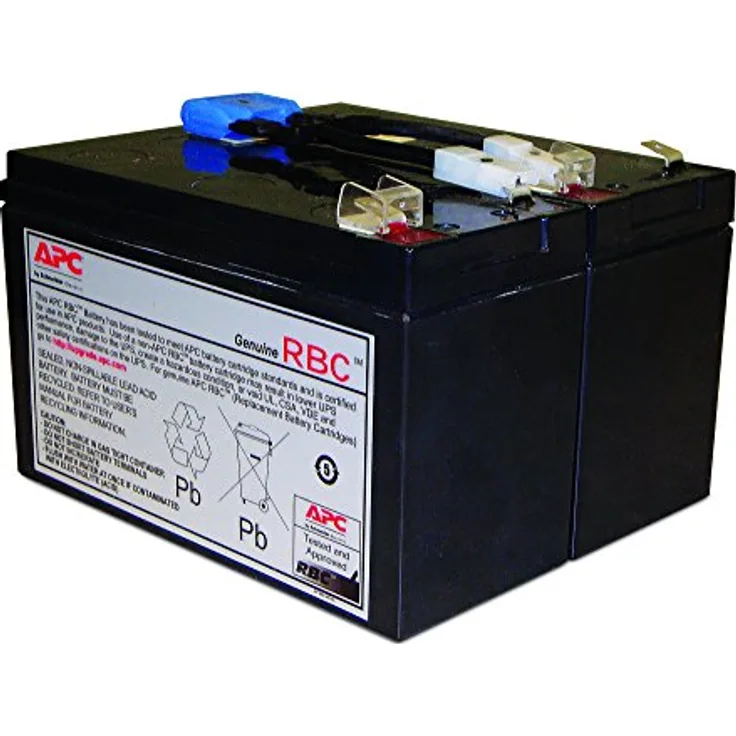 APC APCRBC142 - Ersatzbatterie für Unterbrechungsfreie Notstromversorgung (USV) von APC