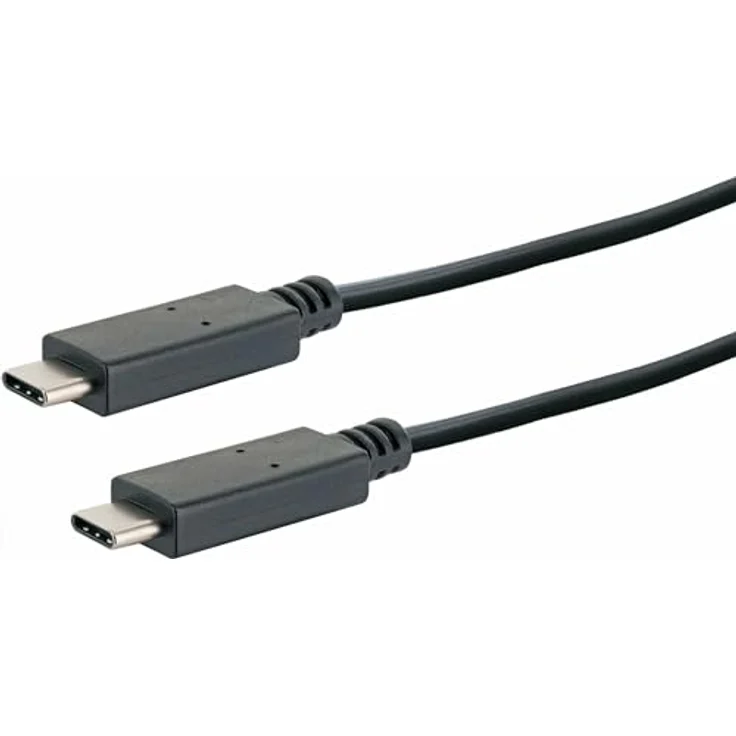 Schwaiger USB-Kabel 3.1 St. C->3.0 Typ A, schnelles Datenübertragungskabel in schwarz – Bild 3