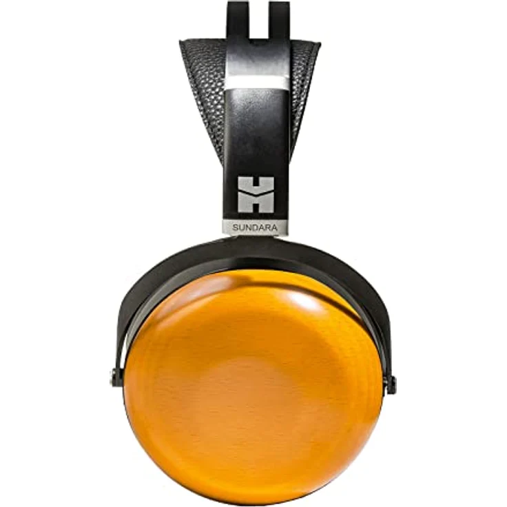 HIFIMAN Sundara Over-Ear-Kopfhörer mit geschlossener Rückseite, magnetisch, kabelgebunden, mit Stealth-Magnet-Design, abnehmbares Kabel, Holz-Ohrmuscheln für Zuhause, Studio, Aufnahme – Bild 5