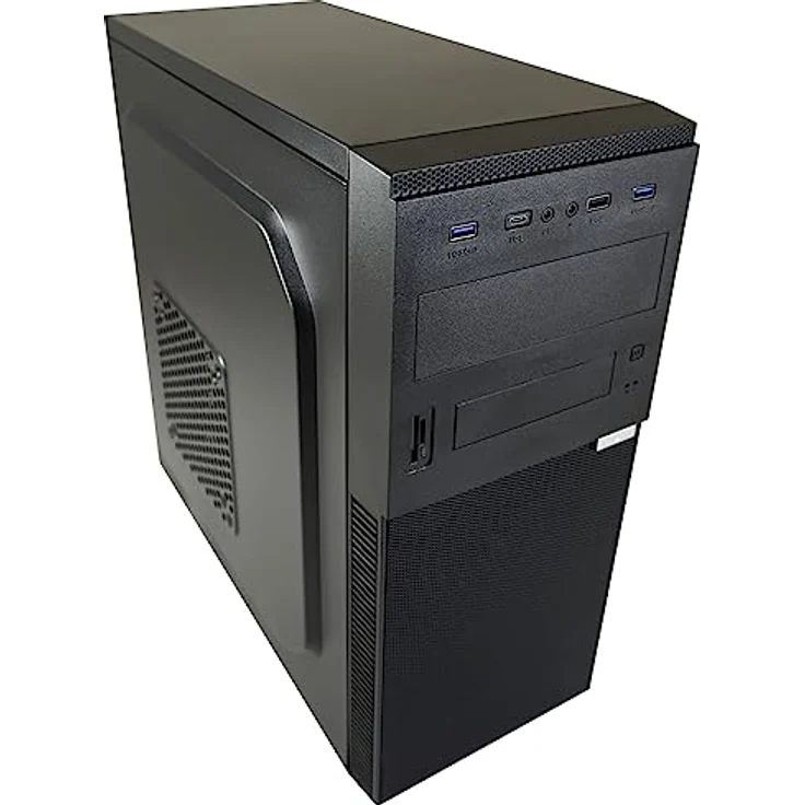 LC-Power LC Power LC-7041B-ON (ATX), PC Gehäuse, Schwarz – Bild 3