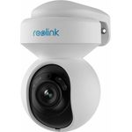 Reolink E Series E540 5 MP WLAN PTZ Überwachungskamera (3-fach optischer Zoom, Zwei-Wege-Audio, Wetterfest)