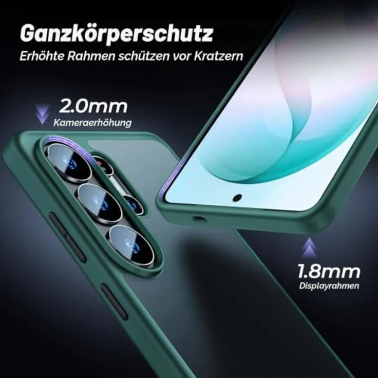 U Ultimate24Style Premium Hülle für Samsung Galaxy S26 Ultra – Robust, stoßfest, 360° Airbag-Technologie, kratzfest, griffig – Bild 2