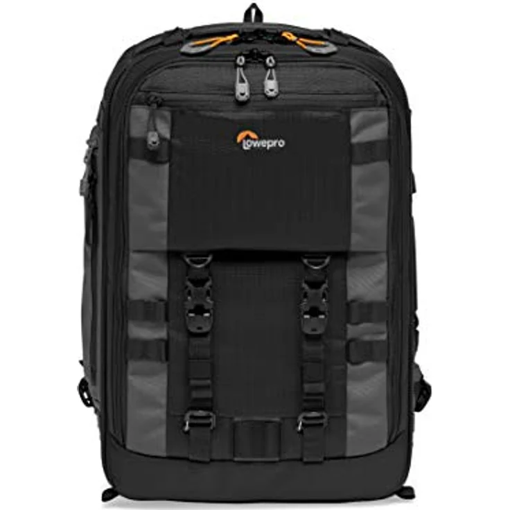 Lowepro Pro Trekker BP 350 AW II,Outdoor Camera Bag,Camera Backpack with Recycled Fabric,Fits 15” Laptop or Tablet,MaxFit Dividers,Weatherproof Cover, Mirrorless or DSLR Camera Case,Black or Dark Grey – Bild 1