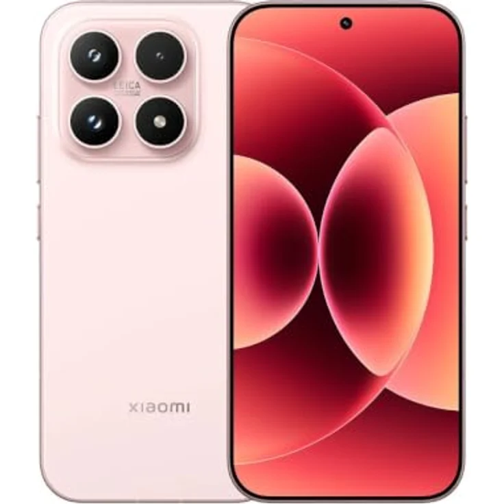 Xiaomi 17 Smartphone 12GB RAM 256GB Speicher, 6,3" 120Hz Display, Snapdragon 8 Elite Gen 5, 5G, 6.330 mAh, Pink – Bild 1