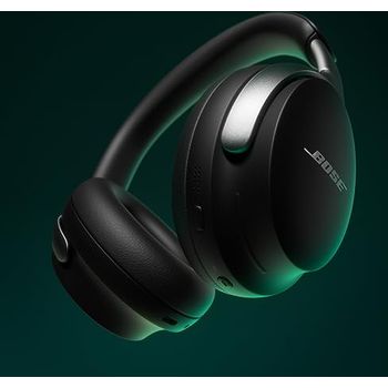 Bose QuietComfort Ultra Kabellose Kopfhörer mit Noise-Cancelling für  räumlichen Klang, Over-Ear-Kopfhörer mit Mikrofon, Bis zu 24 Stunden  Akkulaufzeit, Kopfhörer mit Raumklang, Schwarz: Tests, Infos &  Preisvergleich