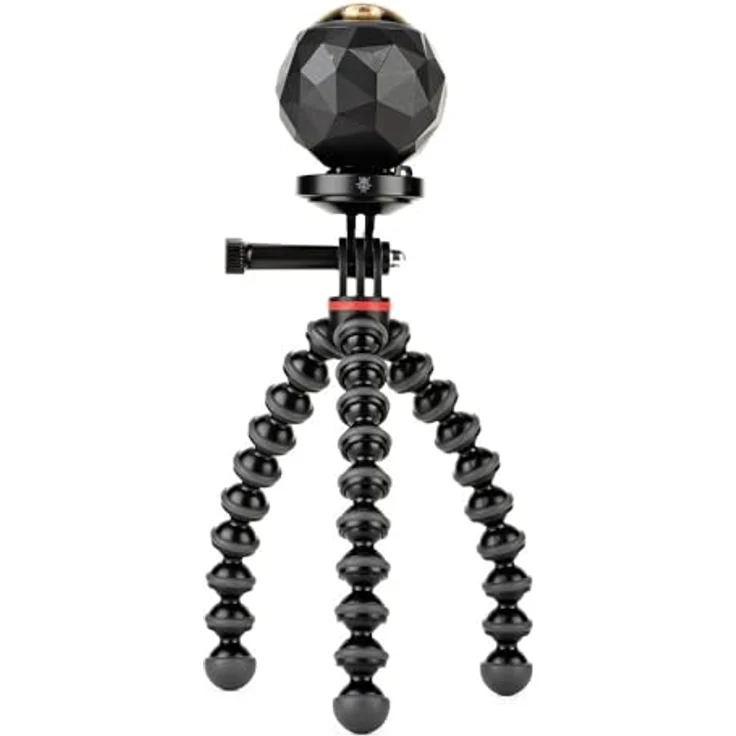 JOBY JB01516-BWW GorillaPod 500 Action flexibles Ministativ (mit Stiftbefestigung für GoPro, 360-Grad-Kameras und andere Action-Kameras, Traglast bis zu 500 g) – Bild 6