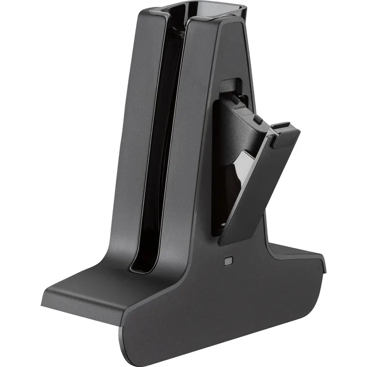 Poly PLY SAVI 8245 DELUXE CRADLE, Lade- und Stützeinheit für Headsets mit integriertem Akku