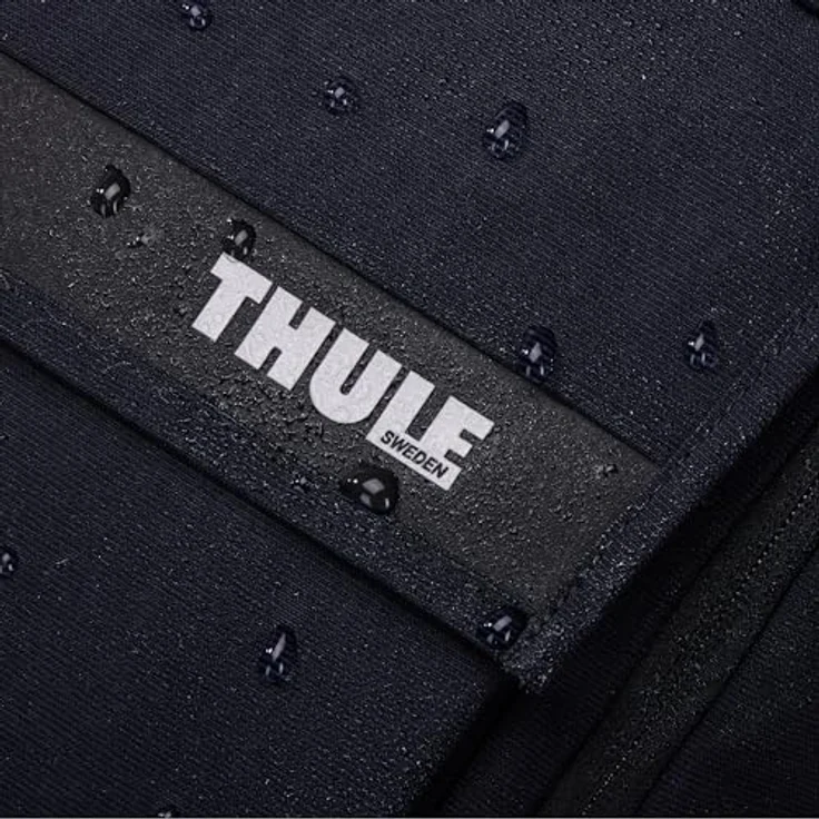 Thule Paramount Laptop-Rucksack 27L, schwarz, für Laptops bis 17 Zoll, wasserabweisend mit Rolltop-Verschluss und organisierten Fächern – Bild 14