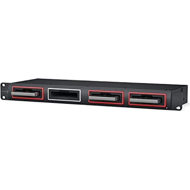 Blackmagic Design MultiDock 10G Super Fast Rack Mount 4-Slot USB-C Disk Dock, BM-DISKMDOCK4/U10G - Fortschrittliches SSD-Dock mit Rack Mount Design – Bild 2