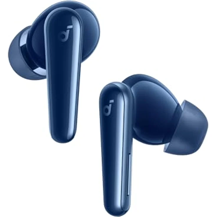 soundcore Liberty 5, kabellose Earbuds mit ANC, 6 Mics, Dolby Audio und Schnellladen, Schwarz – Bild 1