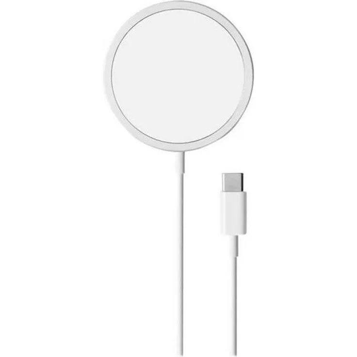 PURO kabelloses Ladepad - magnetisch - 15 Watt, weiss