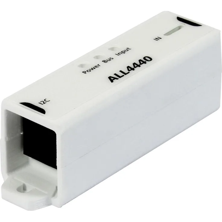 Allnet MSR IO ALL4440, 1-fach Kontakteingang mit Impulsverlängerung, Smart Home Hub für ALLNET MSR Serie 2
