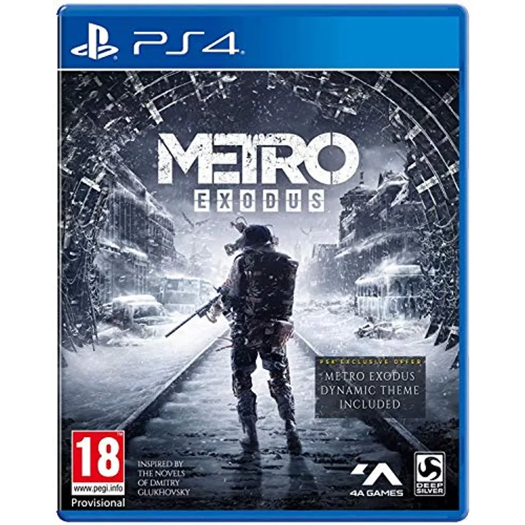 Metro Exodus PS4 [ ]