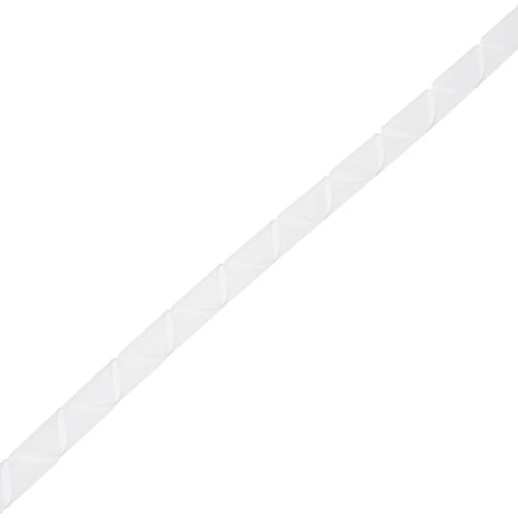 helos Spiral-Kabelschlauch 4 - 50 mm, 10 m naturfarben (zuschneidbar), zum Bündeln von Kabeln (129258) – Bild 2