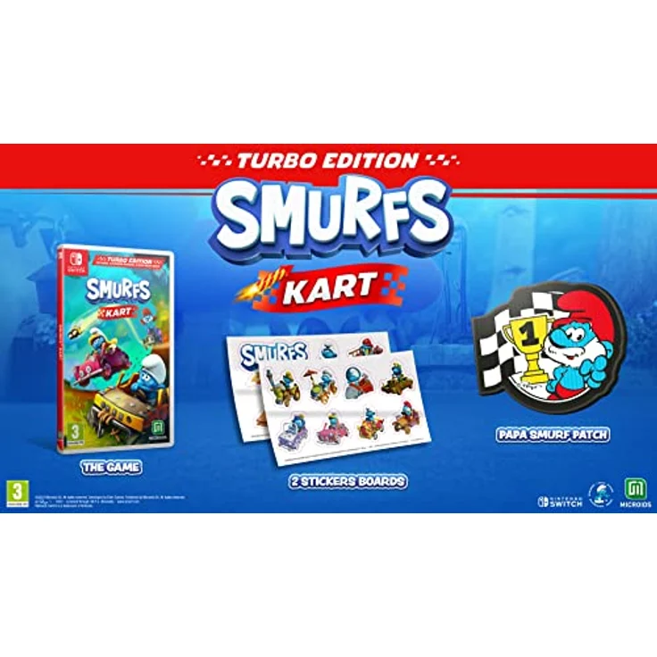 Schlümpfe Kart: Turbo Edition (Nintendo Switch) – Bild 2