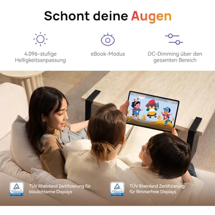 Huawei Matepad SE 11 6 GB + 128 GB WiFi Tablet, 4 Lautsprecher, HarmonyOS, WiFi 6 – Bild 4