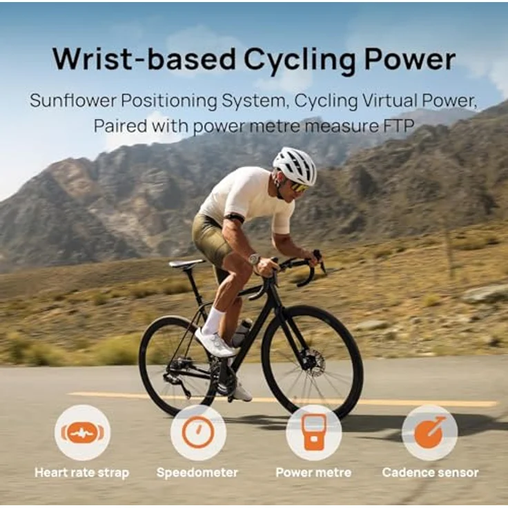 Huawei Watch GT 6 Pro, 46mm Smartwatch mit schwarzem Armband und umfangreichen Fitness-Funktionen – Bild 7