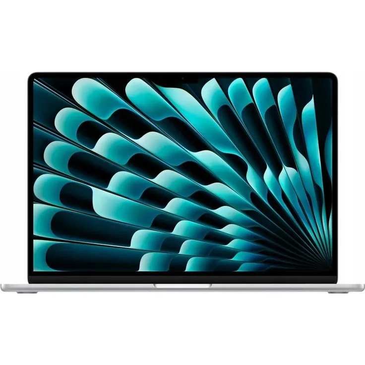 Apple MacBook Air M4, 15.3" Flüssiges Retina Display, 24 GB RAM, 512 GB SSD, Silber, macOS Sequoia