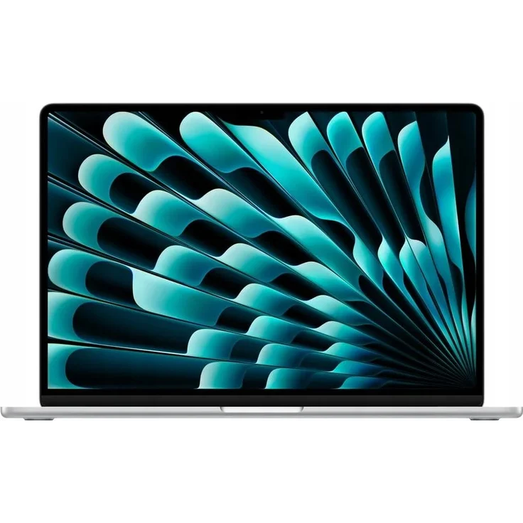 Apple MacBook Air M4, 15.3" Flüssiges Retina Display, 24 GB RAM, 512 GB SSD, Silber, macOS Sequoia