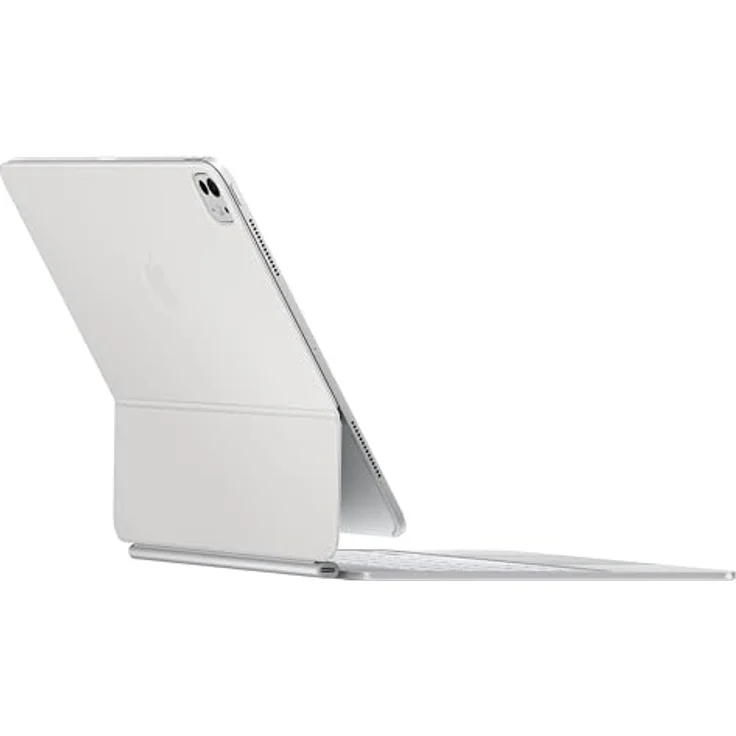 Apple iPad Magic Keyboard Case für 11'' iPad Pro (M4), integriertes Trackpad, beleuchtete Tasten, passendes USB-C-Laden, Weiß – Bild 3