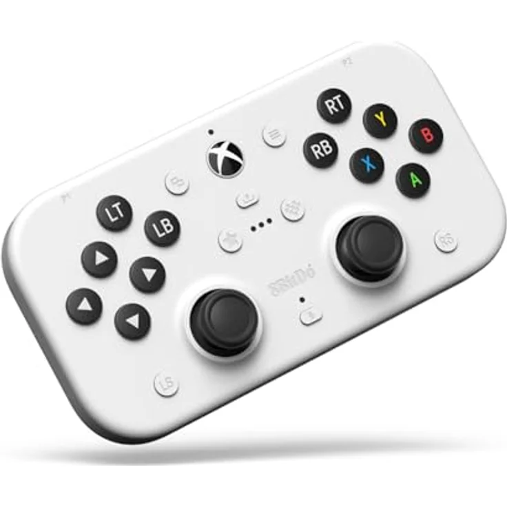 8bitdo Lite SE, 2.4G Wireless Gaming Controller für Xbox und Windows, mit programmierbaren Super Buttons, Weiss – Bild 4