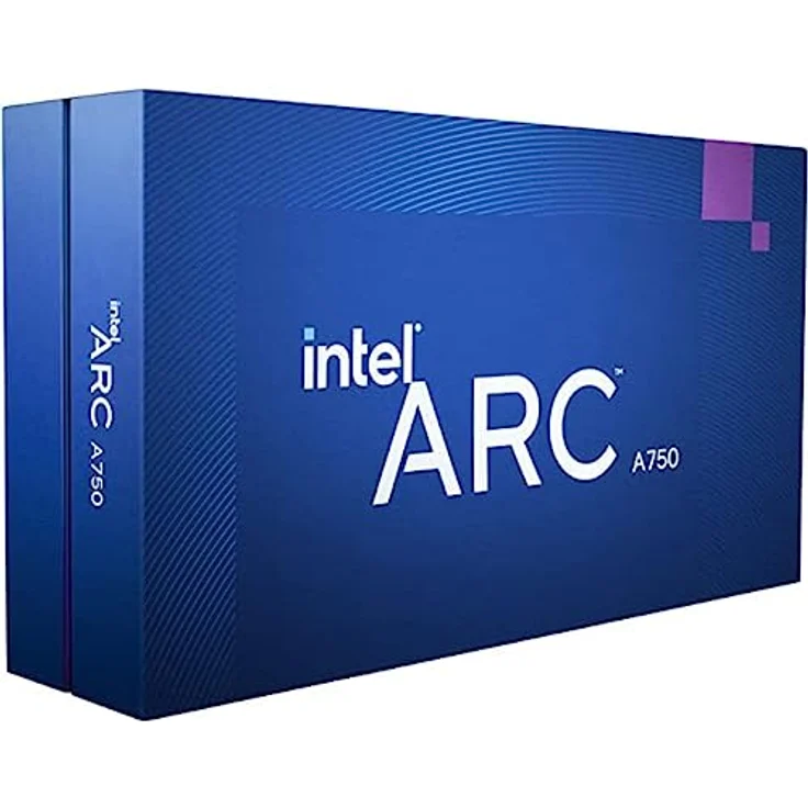Intel® Arc™ A750 8GB PCI Express 4.0 Grafikkarte – Bild 3