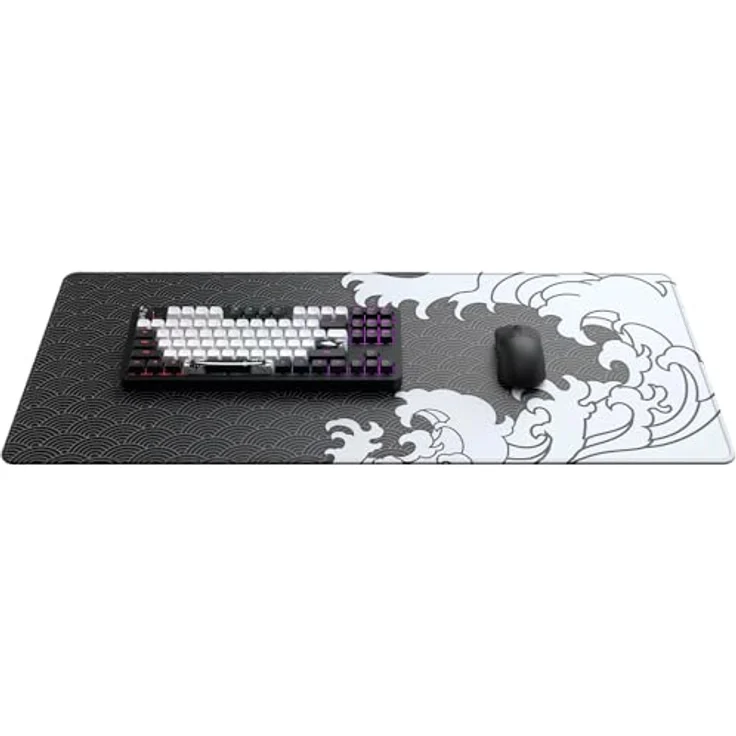 Dark Project ALU87B Bushido, Mechanische Gaming-Tastatur mit G3MS Moonstone Schaltern, Hot-Swap, Flex-Gasket-Mount, Aluminium, TKL 80%, RGB, ANSI ENG – Bild 2