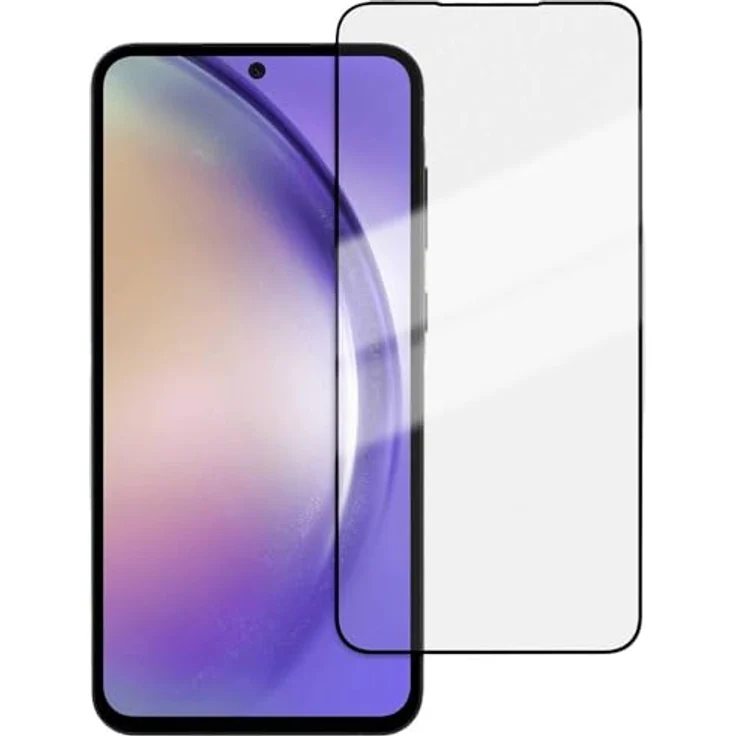 Vivanco 2.5DGLASVVSGA555G Displayschutzglas Galaxy A55 5G 1 St. 64092, Ultra Transparent, Kratz- und schlagfeste Oberfläche, Glashärte: 9H - Preisvergleich