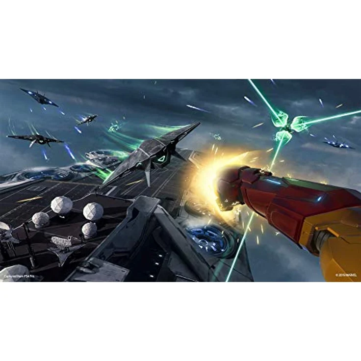 Playstation Marvel's Iron Man VR [PSVR], Virtual Reality Spiel mit PlayStationMove-Motion-Controllern – Bild 4