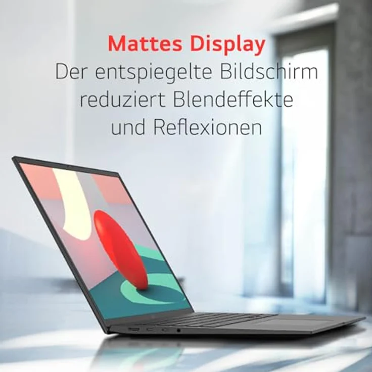 LG gram 17 Zoll Notebook - Ultraleichtes Intel Core Ultra7 Laptop (16GB RAM, 1TB Dual SSD, 21,5h Akkulaufzeit, IPS Panel Anti-Glare Display, Win 11 Pro) - Schwarz – Bild 3