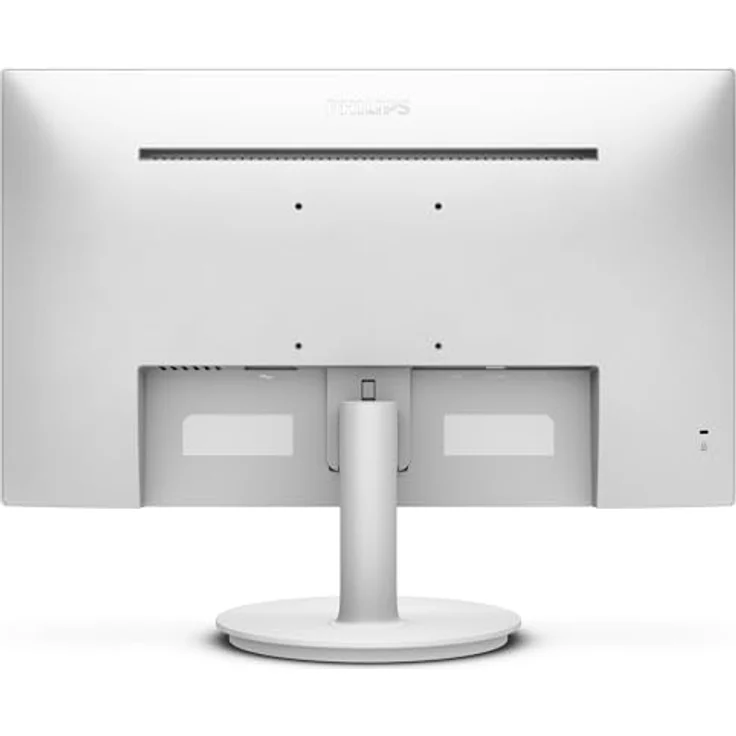 Philips 271V8AW - 27 Zoll Full HD Monitor, Flicker Free, Low Blue Mode, Adaptive Bild Synchronisation, eingeb. Lautsprecher, Weiss - Preisvergleich – Bild 3
