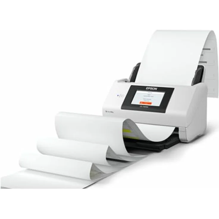 Epson WorkForce DS-790WN, High-Speed-Netzwerkscanner mit Standalone-Scannen und erweiterter Authentifizierungsfunktion, weiß – Bild 4