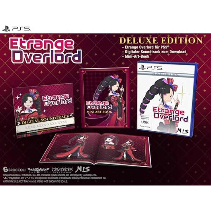 NIS America Etrange Overlord (Deluxe Edition), PS5-Spiel mit 15+ spielbaren Charakteren und Multiplayer-Modus – Bild 2