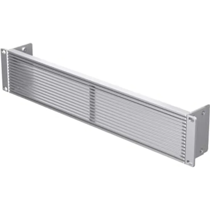 Ubiquiti Rack Mount 2U Vented Blank Panel, belüftete Blindplatte aus Stahl mit einfachem Montage-Set