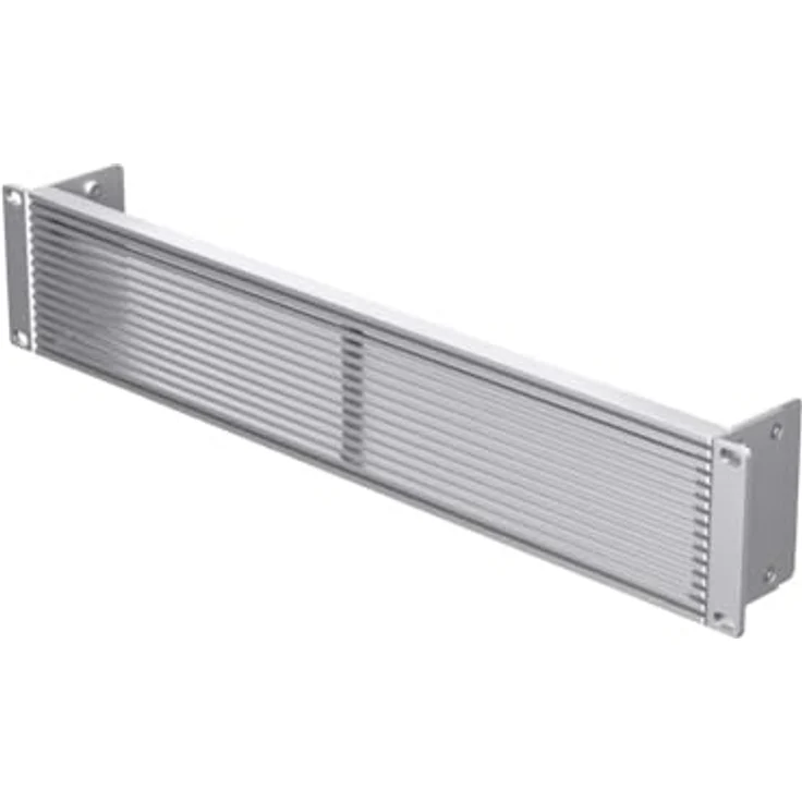 Ubiquiti Rack Mount 2U Vented Blank Panel, belüftete Blindplatte aus Stahl mit einfachem Montage-Set – Bild 1