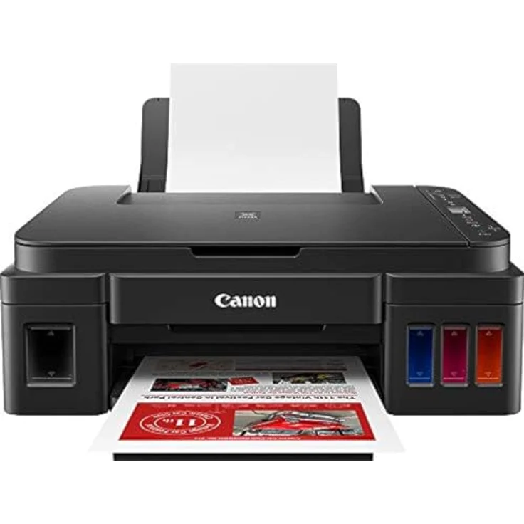 Canon PIXMA G3410, Multifunktionsdrucker mit WLAN und nachfüllbaren Tintentanks – Bild 2