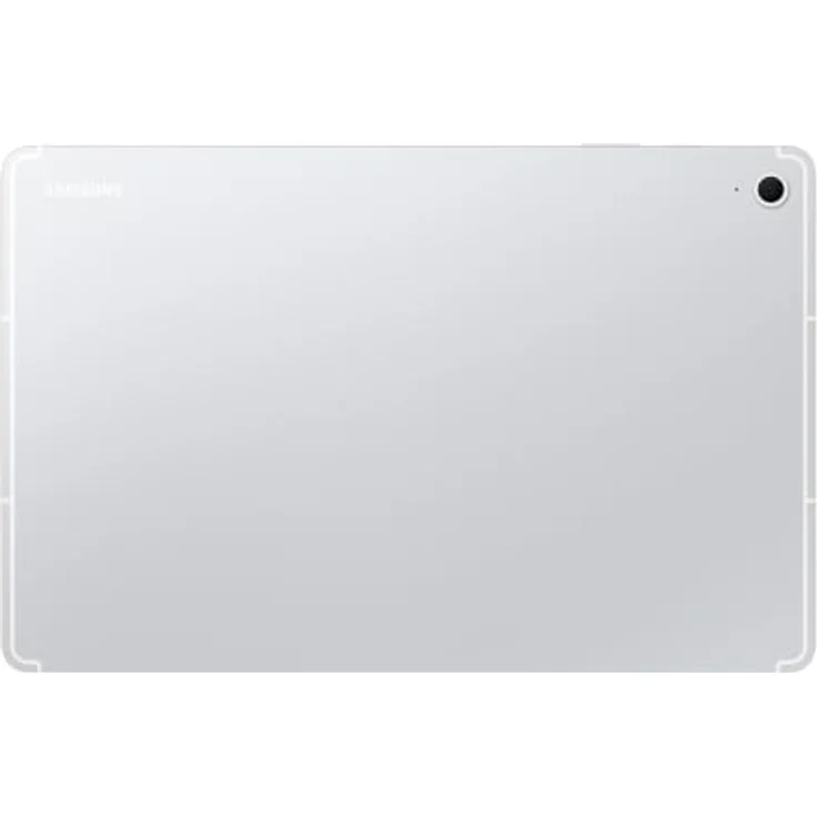 Samsung Galaxy Tab S10 FE+, 128GB, WiFi + 5G, 2880x1800 Display, Silber – Bild 3