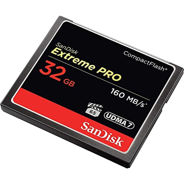 SanDisk Extreme Pro CompactFlash 32GB Speicherkarte (bis zu 160MB-s lesen) – Bild 3