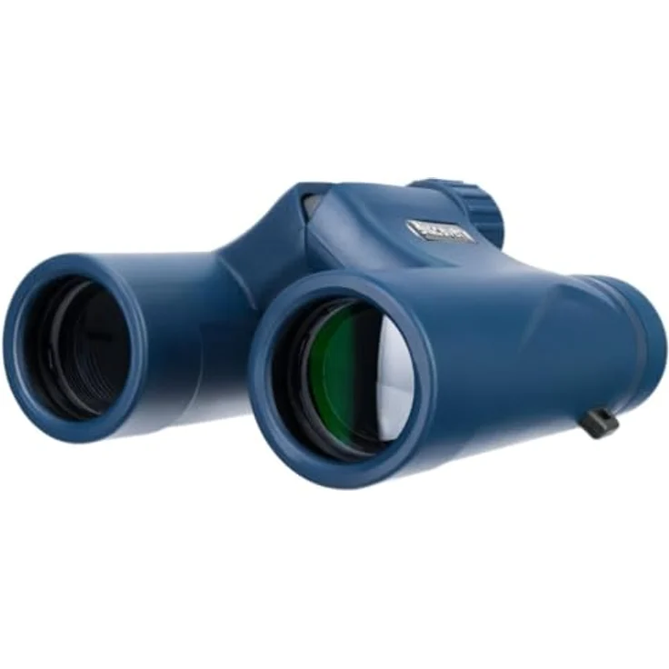 Levenhuk Discovery Elbrus 10x25, kompaktes Fernglas mit 10-facher Vergrößerung und 25 mm Objektivdurchmesser, grau – Bild 3