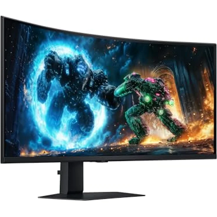 Samsung Odyssey G7 G75F, 40" 4K Gaming Curved Monitor mit 165 Hz, 1000R Krümmung und VESA DisplayHDR 600 – Bild 4