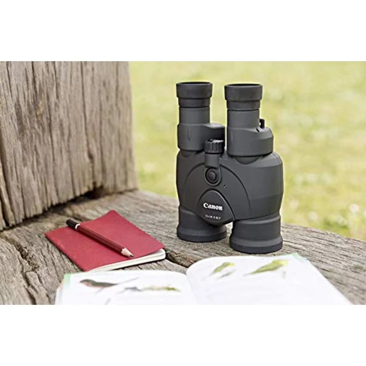 Canon 12x36 is III Fernglas (12 fache Vergrößerung, Feldstecher, Präzisionsoptik, is Bildstabilisator, manuelle Fokussierung, Dioptrinkorrektur, Porroprisma II), schwarz – Bild 5