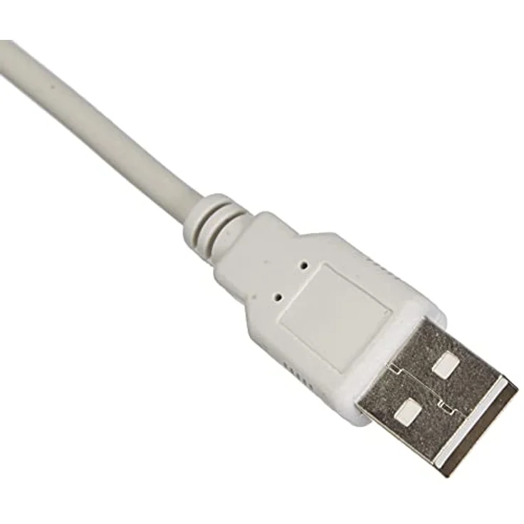 AKYGA AK-AD-15 USB A Stecker auf 2X PS-2 Buchse Y Maus Adapter mit Kabel 25cm – Bild 3